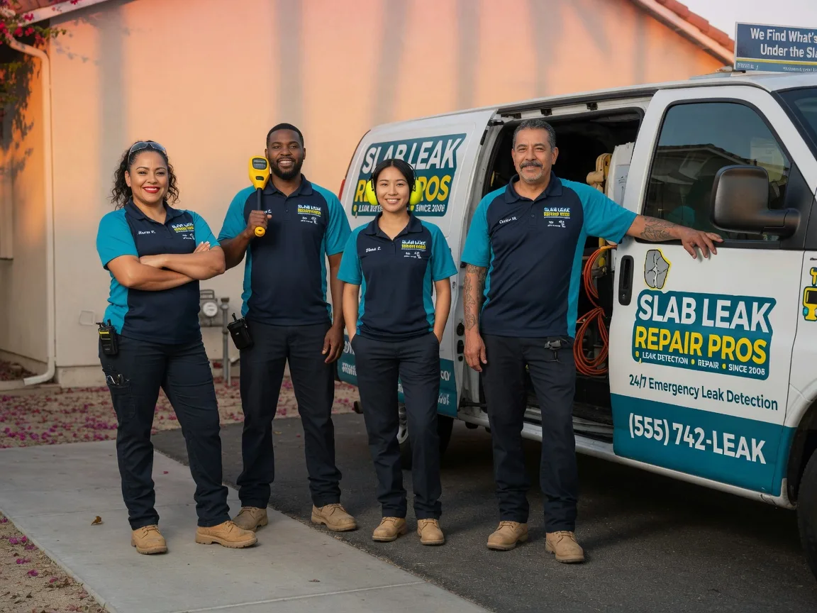 Slab Leak Repair company in Nineveh, PA