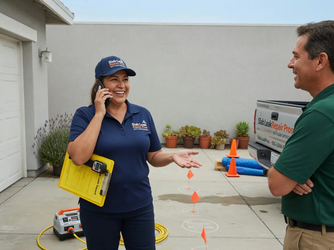Slab Leak Repair Nineveh, PA FAQs
